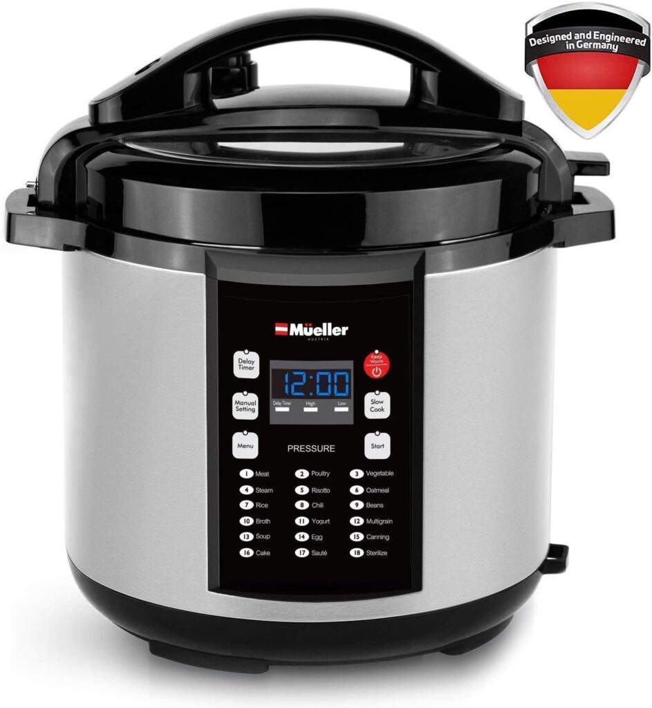 Instant Crock Pressure Cooker 10-in-1 Pot Pro