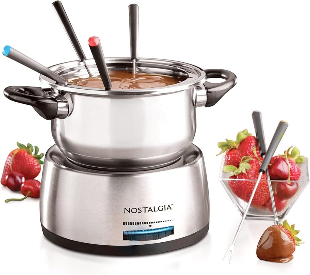 Nostalgia FPS200 6-Cup Electric Fondue Pot