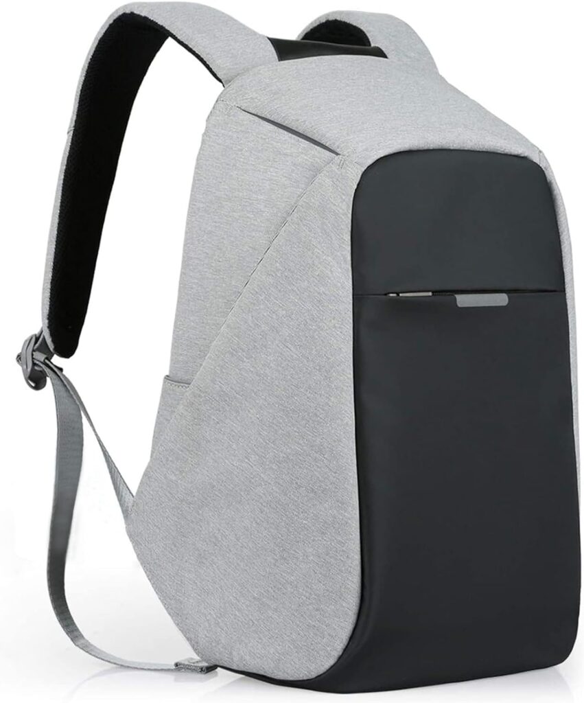 Oscaurt Anti-Theft Travel Backpack – Water Resistant, Fits 15.6”
