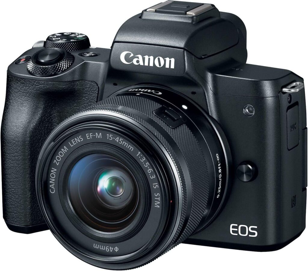 Canon EOS M50 Mirrorless Vlogging Camera