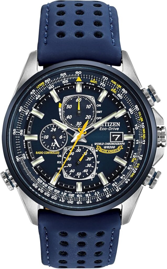 Citizen Men’s Eco-Drive Blue Angels Chronograph