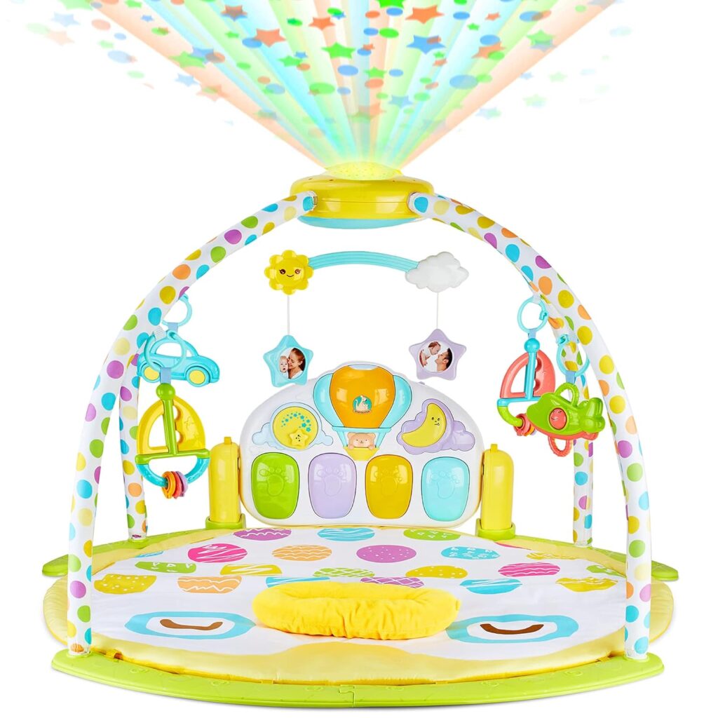 BABYSEATER Baby Gym and Playmats
