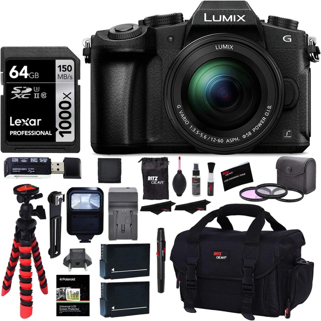 Panasonic LUMIX G85MK 4K Mirrorless Interchangeable Camera Kit