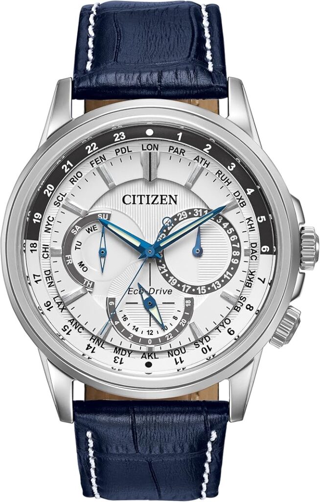 Citizen Men’s Eco-Drive Perpetual Calendar Chronograph