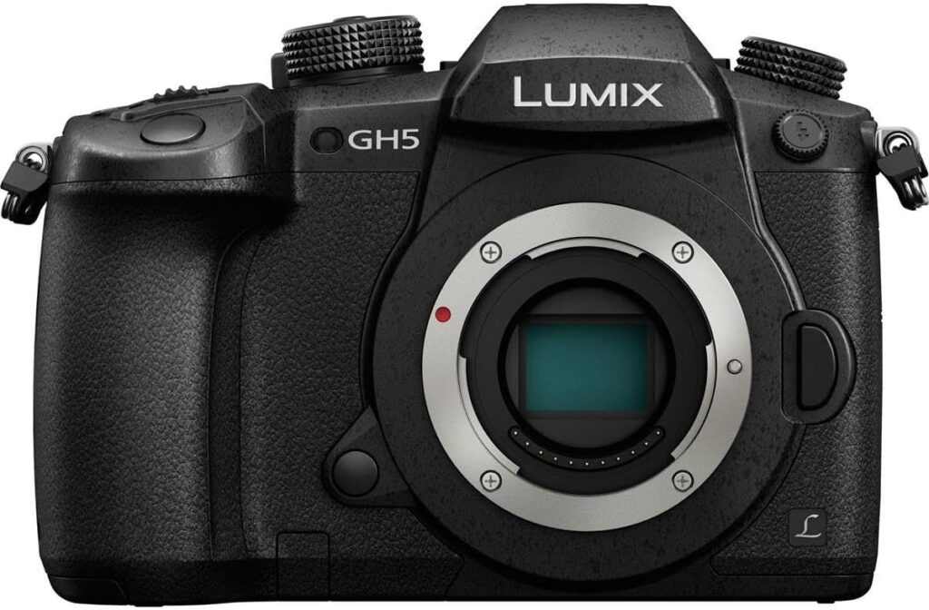 Panasonic Lumix GH5 20.3MP 4K Mirrorless Digital Camera