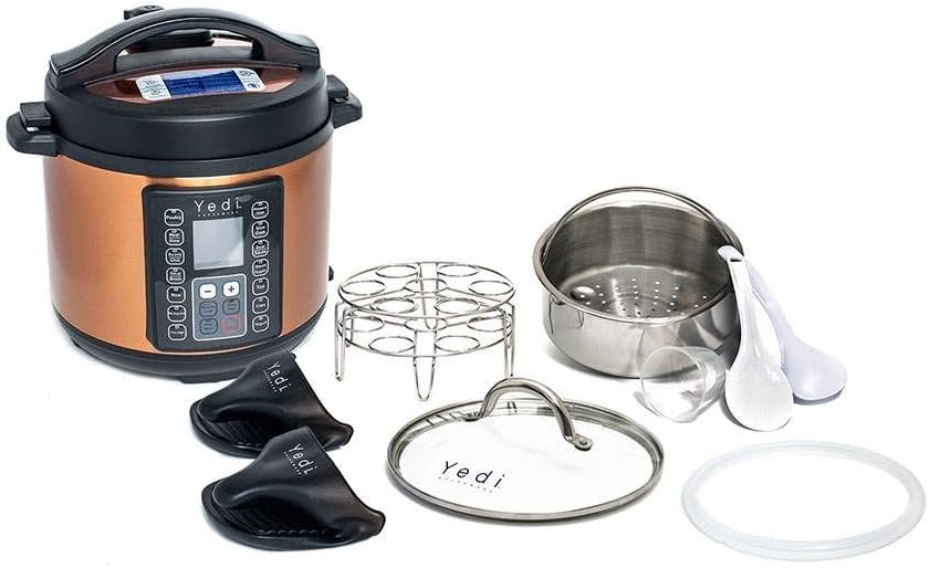 Yedi 9-in-1 Total Package Pressure Cooker