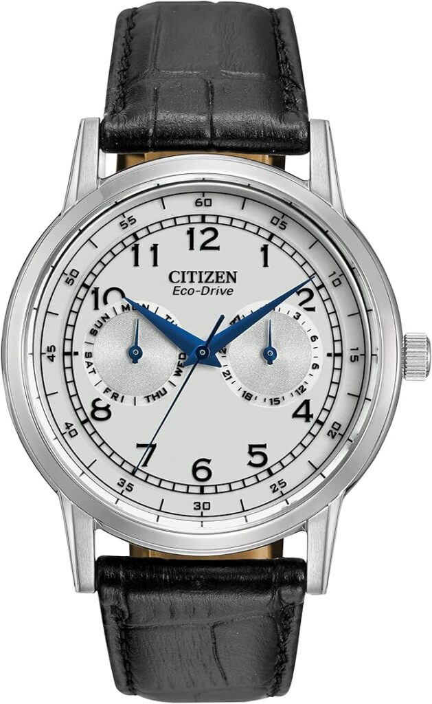 Citizen Men’s Eco-Drive Stainless Steel Casual Watch