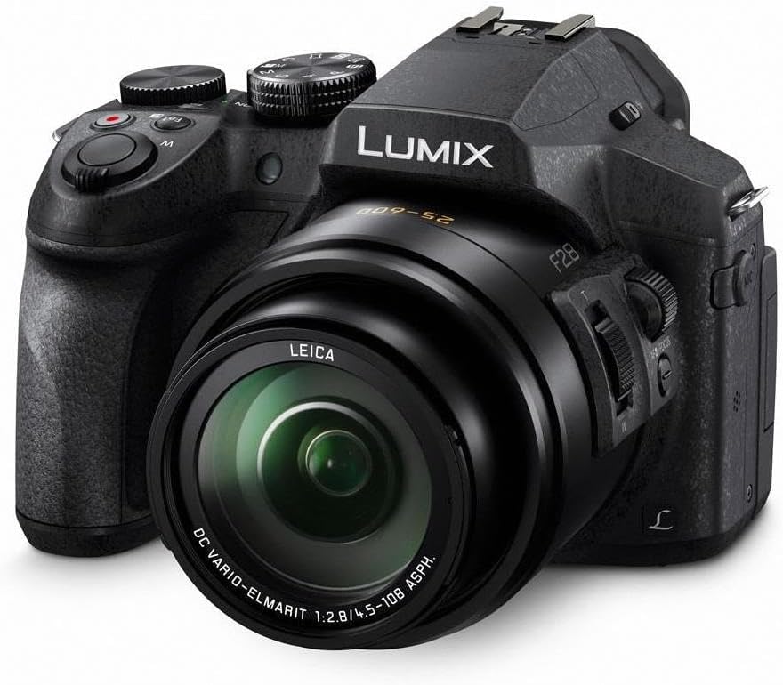 Panasonic Lumix FZ300 Long Zoom 12.1MP Digital Camera